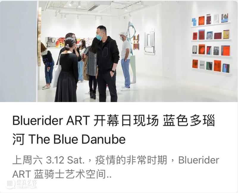 BlueriderDaily 蓝色多瑙河回来了 博文精选 Bluerider ART 崇真艺客